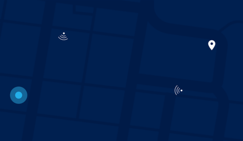 generic Soundscape map - dark blue