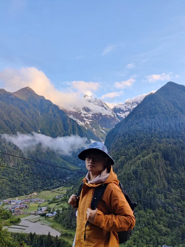 生活中的杨笑东