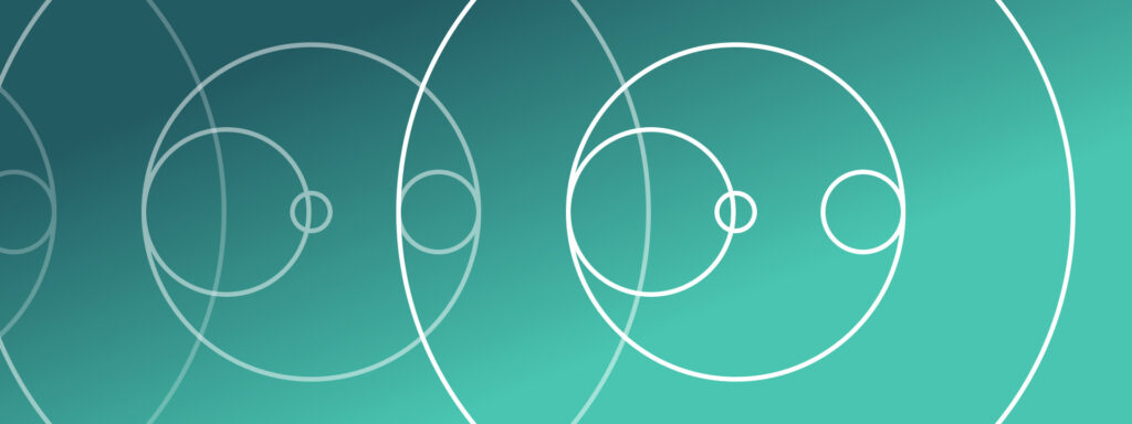 Foundation Models Academic Research (AFMR) - circular background pattern