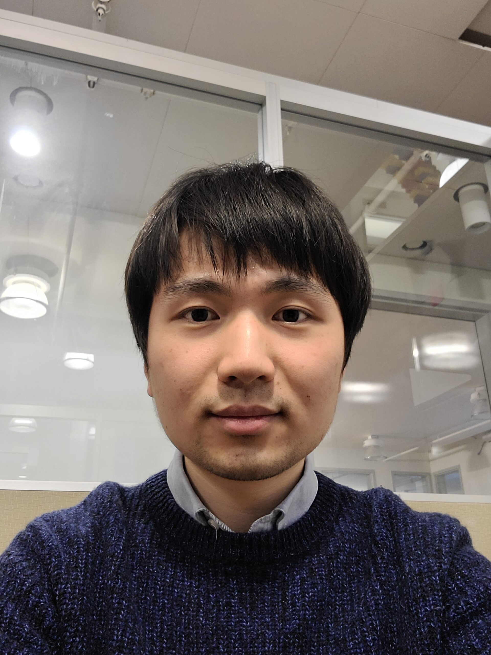Haike Xu (2024 Data Systems Intern)