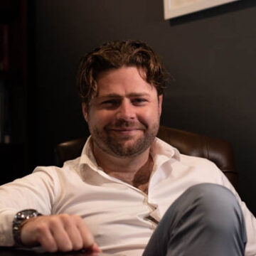 Portrait of Wesley Rosslyn-Smith