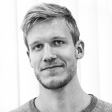 Portrait of Jens Emil Grønbæk