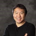 Shang-Hua Teng posing for the camera