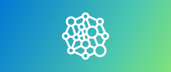 Project Ire - GraphRag background: Blue-green gradient