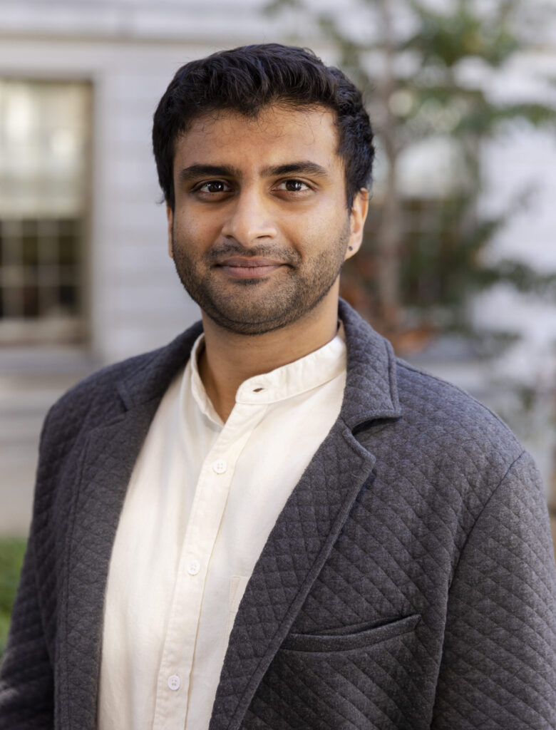 Headshot photo of Satej Soman