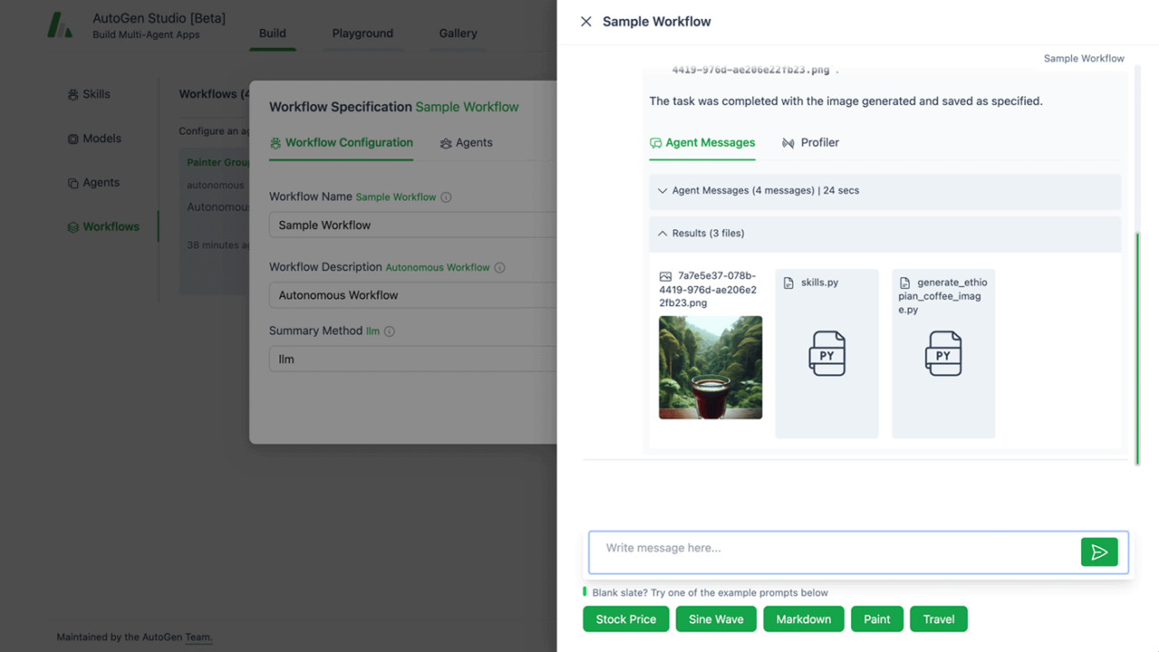 Introducing AutoGen Studio: A low-code interface for building multi ...