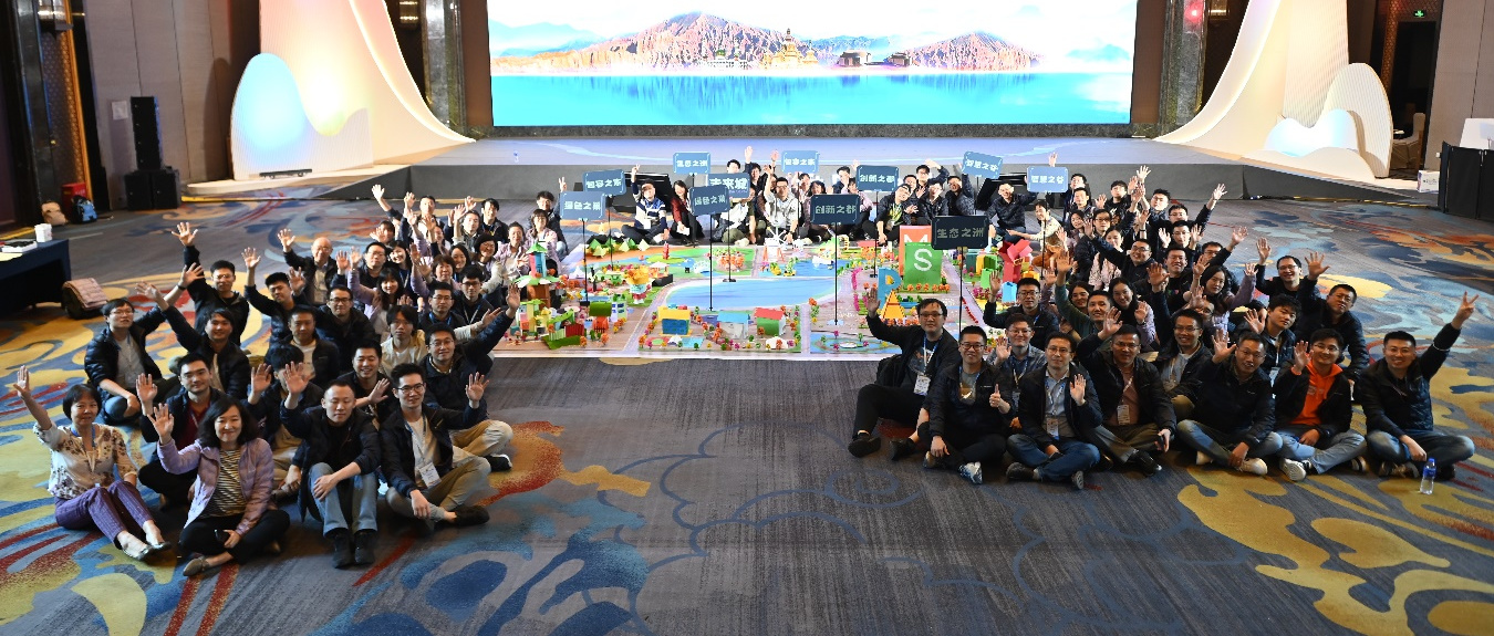 group photo at MSR Asia