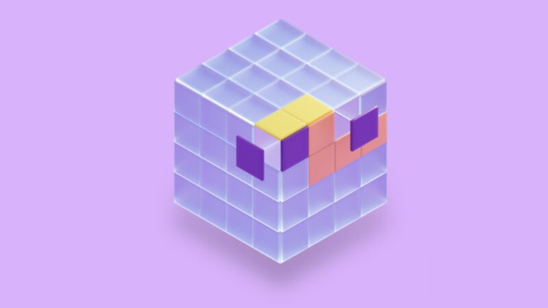 10 AI terms: Grounding | abstract cube