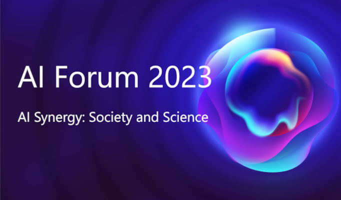 微软亚洲研究院与东京大学联合举办了以“人工智能协同:社会与科学(AI Synergy: Society and Science)”为主题的人工智能论坛。