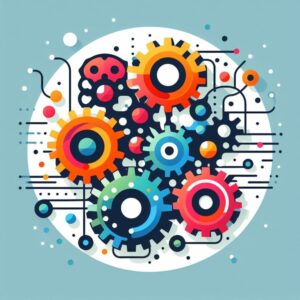 decorative AI-generated graphic