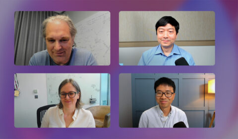 Research Forum | Episode 4 Panel | John Langford, Hoifung Poon, Katja Hofmann, Jianwei Yang