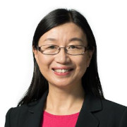 a person smiling for the camera