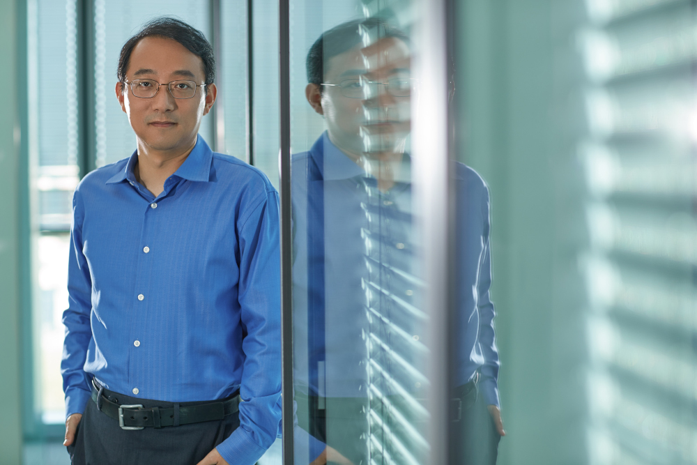 微软亚洲研究院副院长周礼栋博士