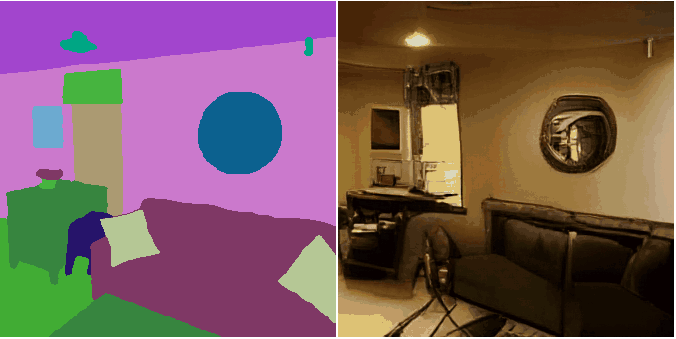 图8:视频草图到视频。输入视频草图,NÜWA 可以生成帧和帧连续的视频。