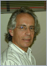 Stanley Osher looking at the camera