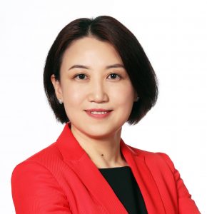 a person smiling for the camera