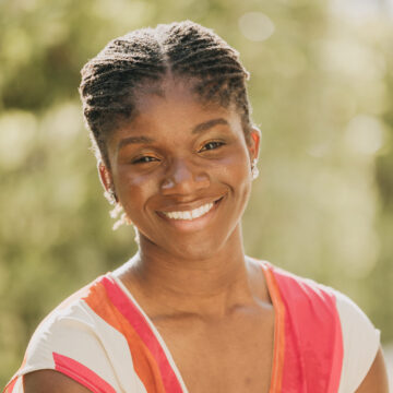 Portrait of Liz  Ankrah