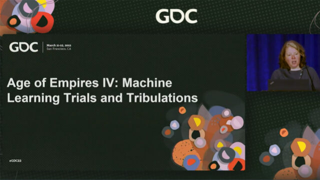 AI Summit: 'Age of Empires IV': Machine Learning Trials and Tribulations