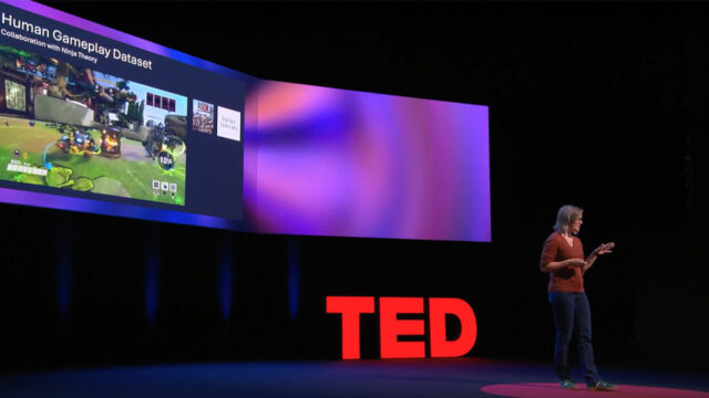 TEDAI talk - Katja Hofmann: Why we're training AI on video games