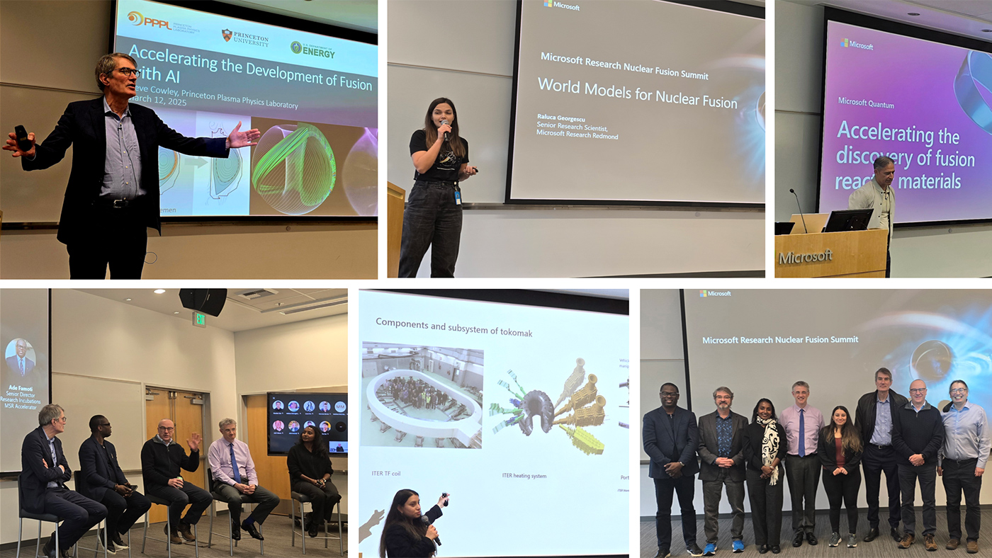 photos of speakers at 1st Annual Fusion Summit