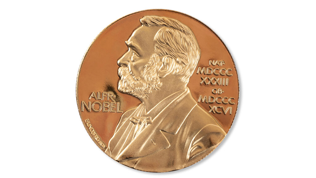 Nobel Prize medal