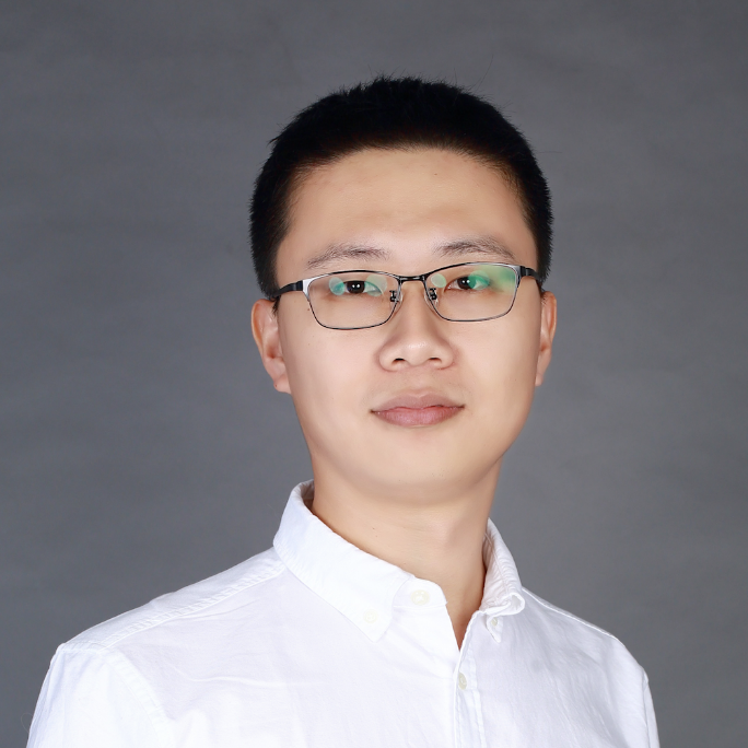 a person posing for a camera