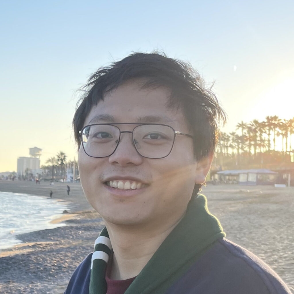 a person posing for a camera