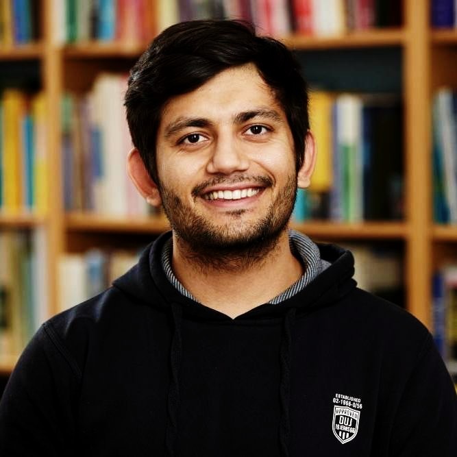 Portrait of Shivam Mehta