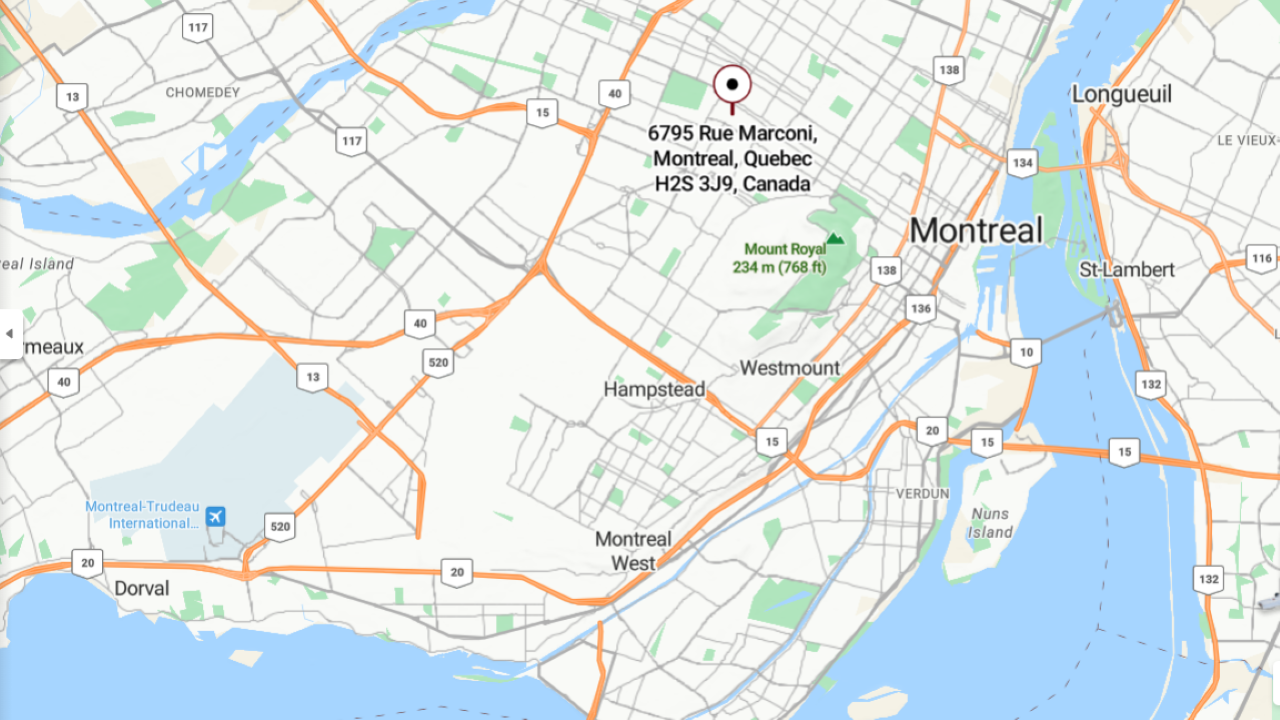 map | Microsoft Research Montreal