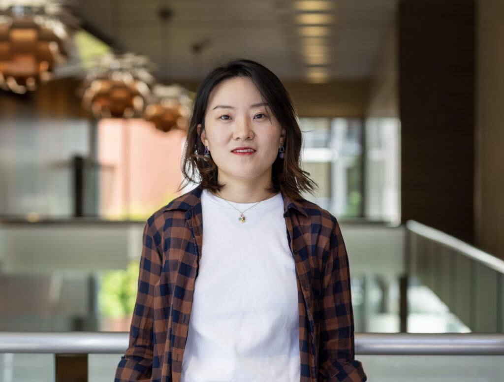 a person posing for the camera