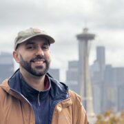 Portrait of Mohammad Alqudah