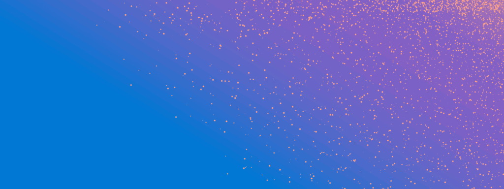gradient graphic from blue to purple with no text