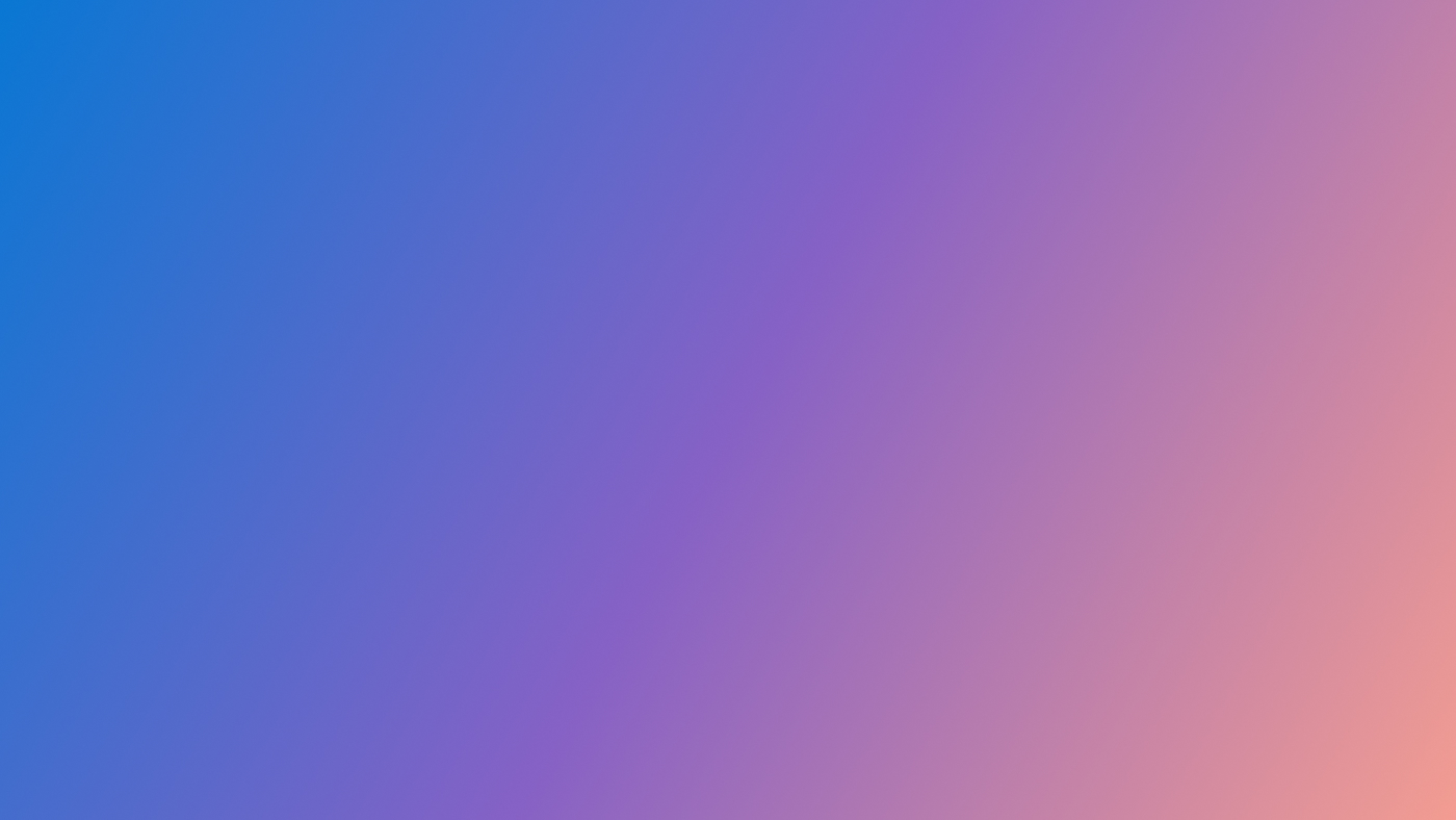 background pattern gradient: blue to purple to orange