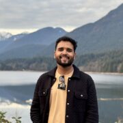 Portrait of Sahaj Agarwal