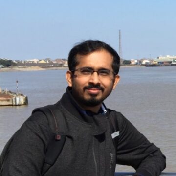 Portrait of Somak  Aditya