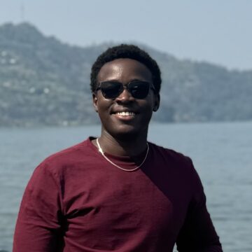 Portrait of Kevin  Chege