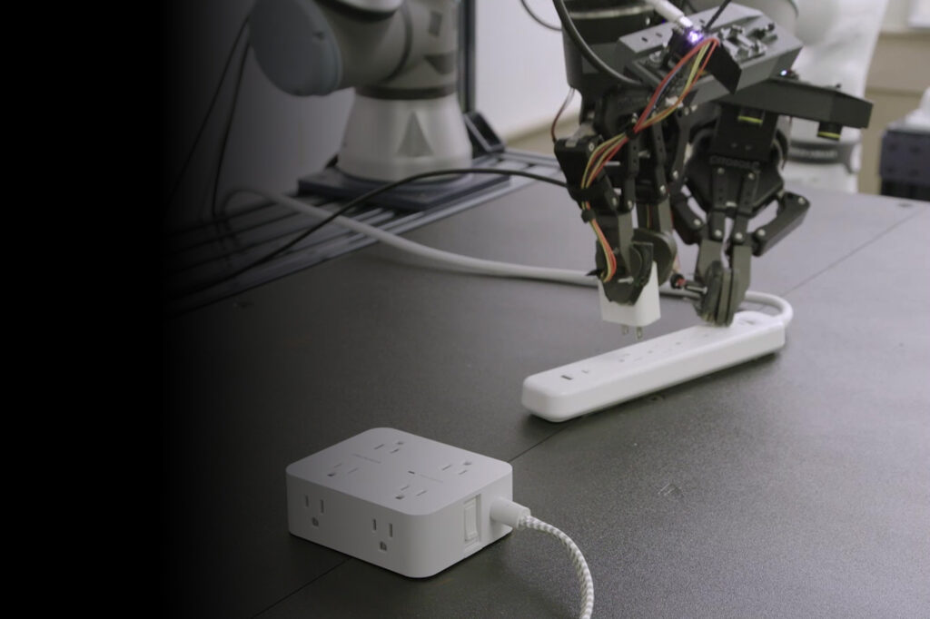 Rho-alpha robotic manipulation