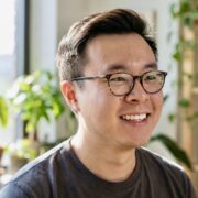 Portrait of Mike Hang Wang