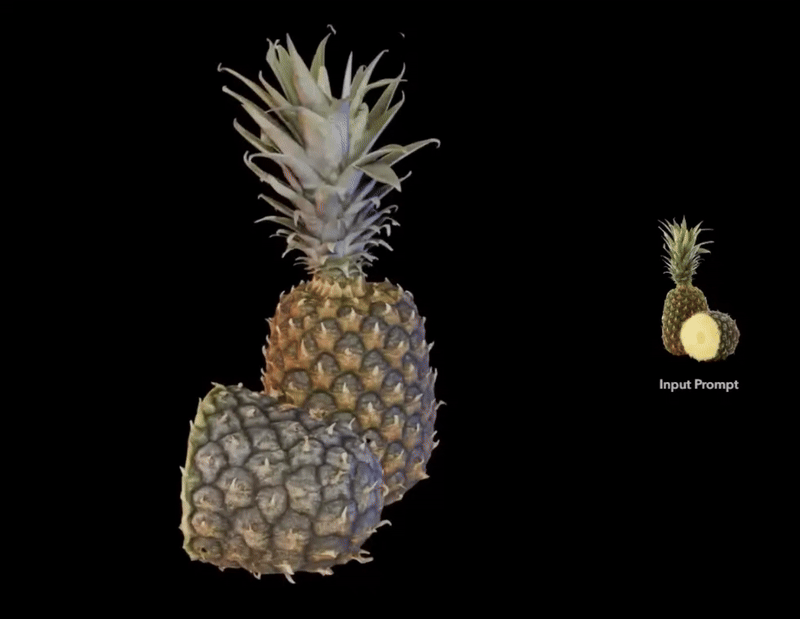 TRELLIS.2 生成的菠萝