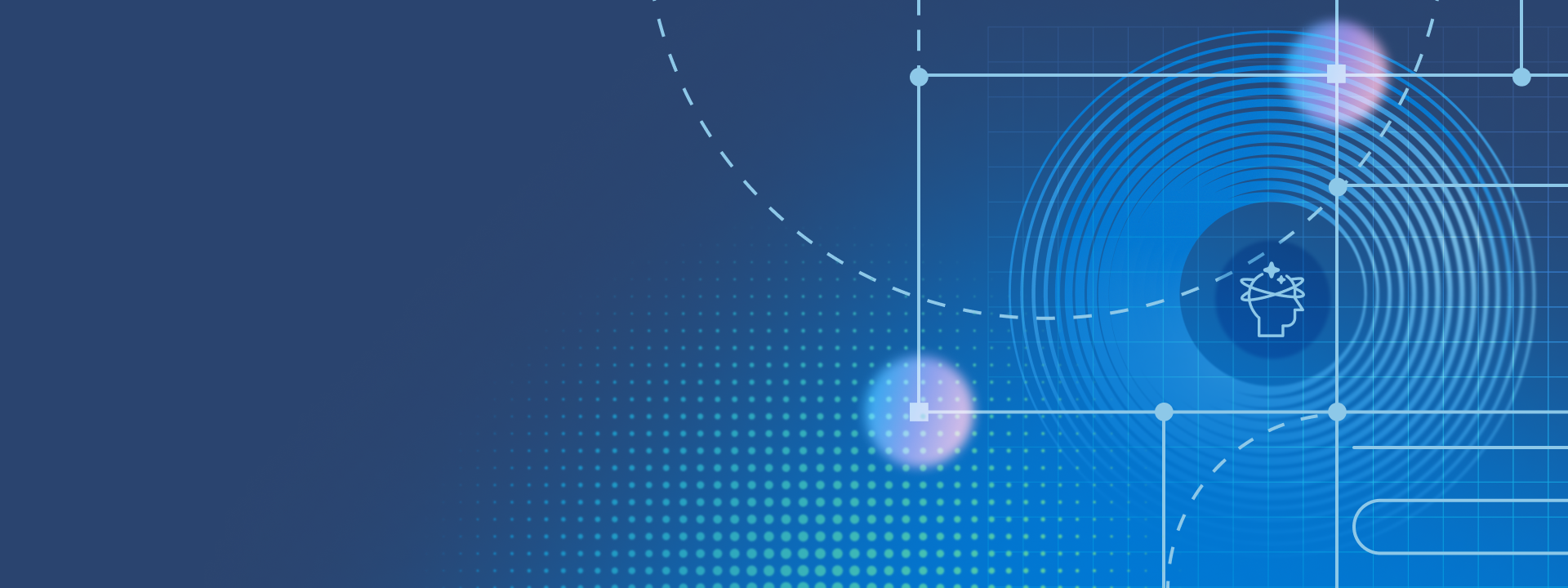 blue decorative background