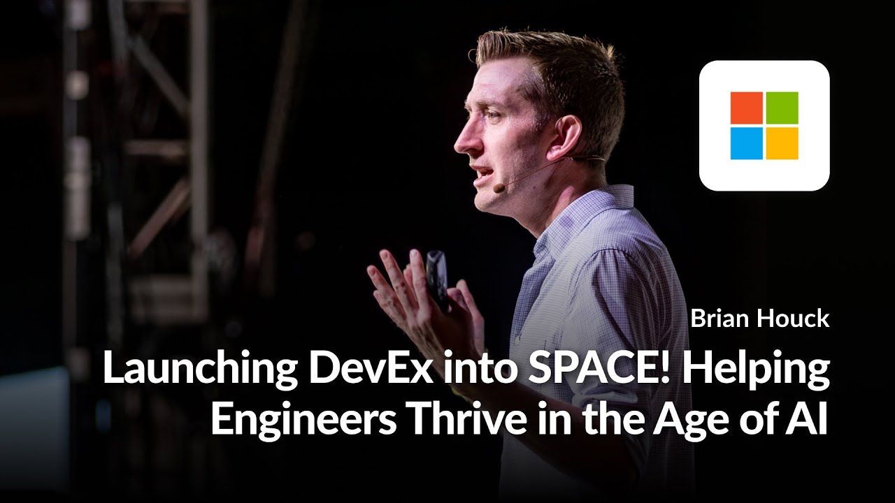 Launching DevEx into SPACE! Helping Engineers Thrive in the Age of AI ...