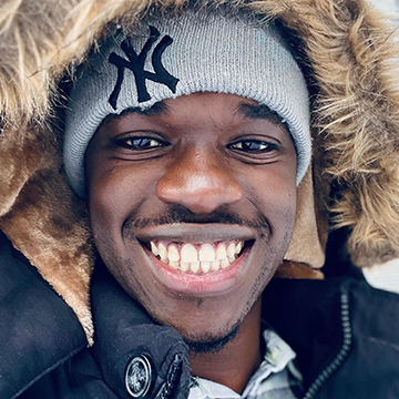 Portrait of Alfred Malengo Kondoro