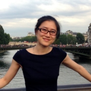 Portrait of Yiwen Zhu