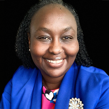 Portrait of Jane Munga Jane Munga