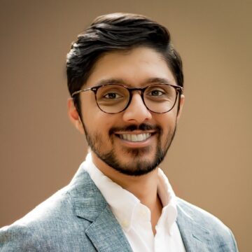 Portrait of Mayur Patel