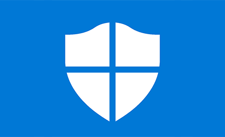 Windows Defender icon.