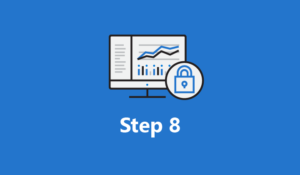 Image which says "Step 8"