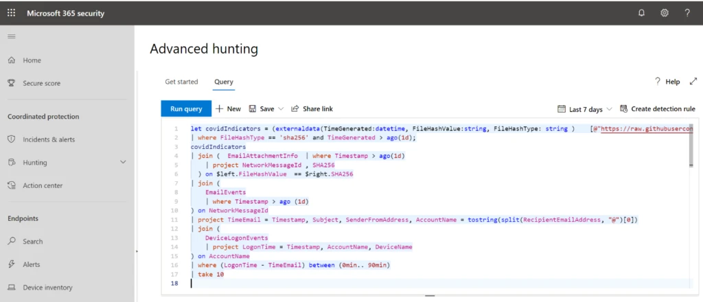 A screenshot of a computer