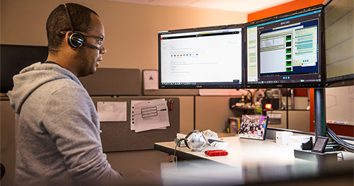 Full service IT consulting firm harnesses ever-changing technology to solve complex business challenges.